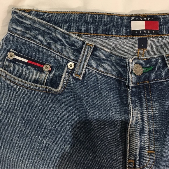 !SOLD! VINTAGE TOMMY JEANS - Picture 2 of 4
